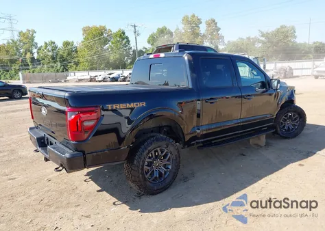 2024 Ford F-150 Tremor из США, поврежденный, VIN 1FTFW4L56RFC16856